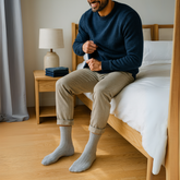 ZIBELL Ankle Length Socks for Men Combo Pack of 5 - Cotton Breathable Material, Premium Ankle Socks for Men Cotton, Comfortable Socks for Casual and Formal Attire